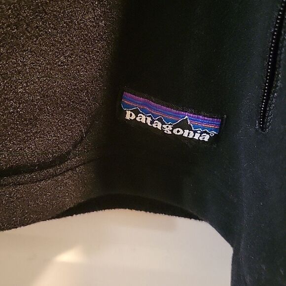 Mens Patagonia Micro Synchilla Fleece Lightweight Jacket XL Small Logo on arm - Picture 4 of 10